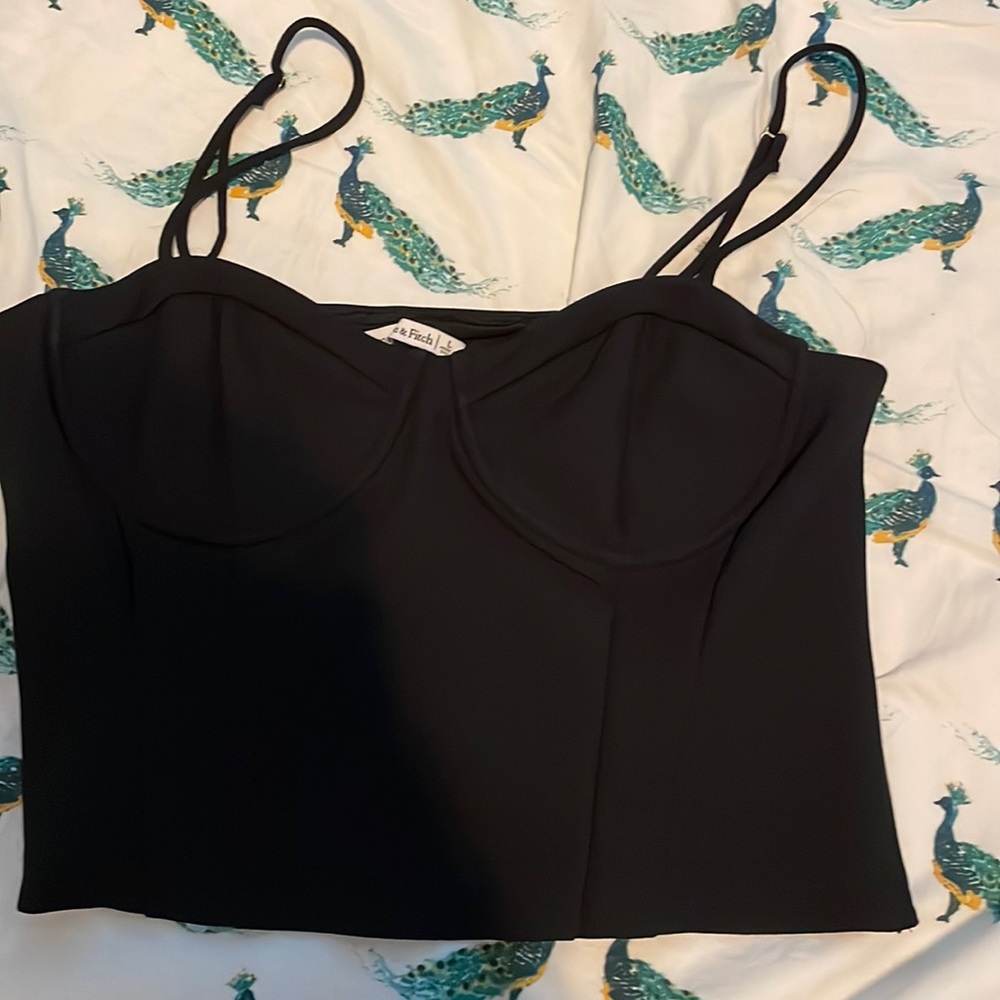 Abercrombie & fitch corset top